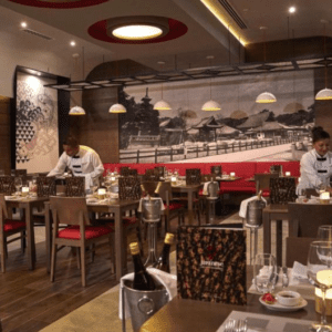 Este Hotel Ofrece Una Amplia Variedad De Opciones Gastronómicas Para Satisfacer Todos Los Gustos En Riu Palace Riviera May