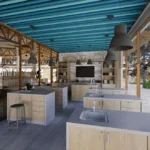 El Diseño Interior Combina Colores Vibrantes Y Detalles En Madera En Bahia Principe Grand Turquesa En Republica Dominicana, Punta Cana, Caribe