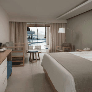 Habitación Doble Con Vistas Al Jardín: Cuenta Con 1 Cama Doble Y Vistas Al Jardín