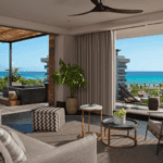 Las Habitaciones De Este Hotel Ofrecen Vistas Impresionantes En Secrets Moxché En Mexico, Playa Del Carmen, Caribe