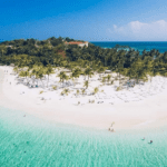 áreas De Piscina Y Restaurantes En Riu Palace Bavaro