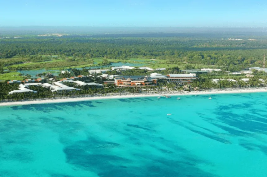 Barceló Bávaro Palace en El Caribe República Dominicana Punta Cana