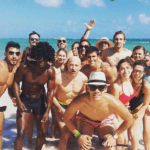 Las Piscinas Y Los Románticos Atardeceres En Whala Bávaro En Republica Dominicana, Punta Cana, Caribe