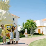 Mientras Que Las Parejas Pueden Relajarse En El Spa En Punta Cana, Republica Dominicana