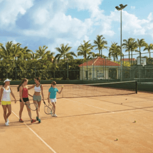 Pista De Tenis