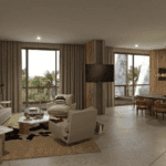 Con Nueve Impresionantes Piscinas