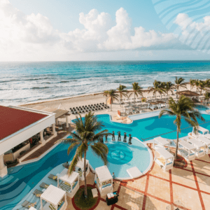 El Hyatt Zilara Cancun Es Un Resort Grande Que Ofrece Una Atmósfera íntima Y Exclusiva Gracias A Su Diseño Y La Atención Personalizada De Su Personal