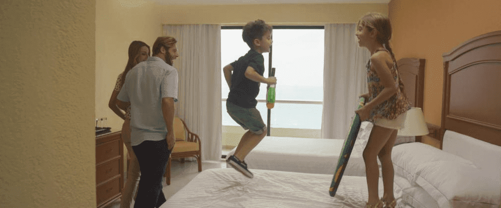 El Occidental Tucancún Es Ideal Para Familias Gracias A Su Club Infantil Y Actividades Recreativas En Occidental Tucancún En Mexico, Cancun, Caribe