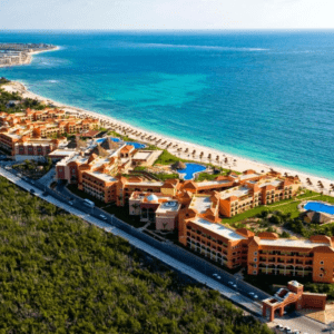 El Ocean Coral & Turquesa Se Encuentra A 23 Km Del Aeropuerto Internacional De Cancún