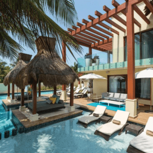 Ideal Para Quienes Buscan Una Experiencia De Lujo En Azul Villa Esmeralda Gourmet En Mexico, Puerto Morelos, Caribe