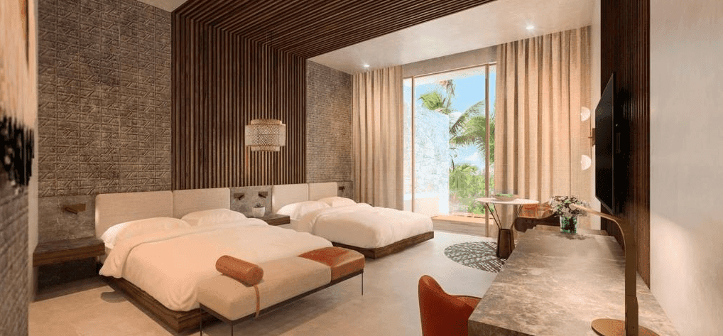 Los Huéspedes Pueden Elegir Entre Varias Opciones De Suites