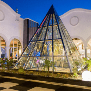 Los Jardines Tropicales Y Las Amplias Terrazas Invitan A La Relajación En Riu Palace Cabo San Lucas