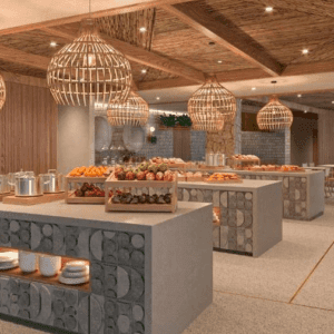 Market Café Proporciona Una Selección Internacional Que Satisface Todos Los Gustos En Secrets Tulum Resort Beach Club En Mexico, Tulum, Caribe