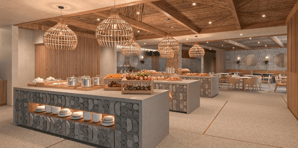 Market Café Proporciona Una Selección Internacional Que Satisface Todos Los Gustos En Secrets Tulum Resort Beach Club En Mexico, Tulum, Caribe