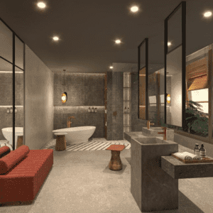 Con Una Arquitectura Que Armoniza Perfectamente Con La Exuberante Naturaleza De Tulum