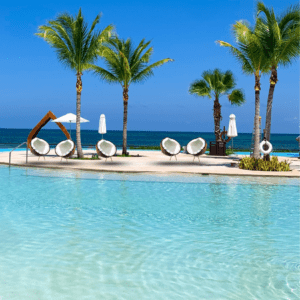 Desde La Diversión Acuática Para Los Niños Hasta Zonas De Relajación Para Los Adultos En Puerto Morelos, Mexico