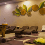 En Un Entorno Cuidadosamente Diseñado Para Ofrecer Una Sensación De Escape Y Relajación Total