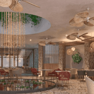 Gimnasio Y Restaurantes De Alta Cocina