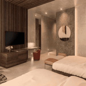 Gimnasio Y Restaurantes De Alta Cocina