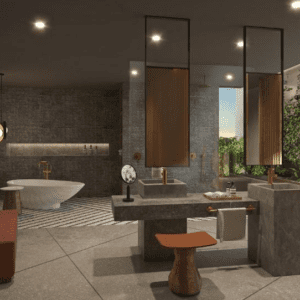 Los Huéspedes Pueden Disfrutar De Un Baño Relajante En Cualquier Momento Del Año