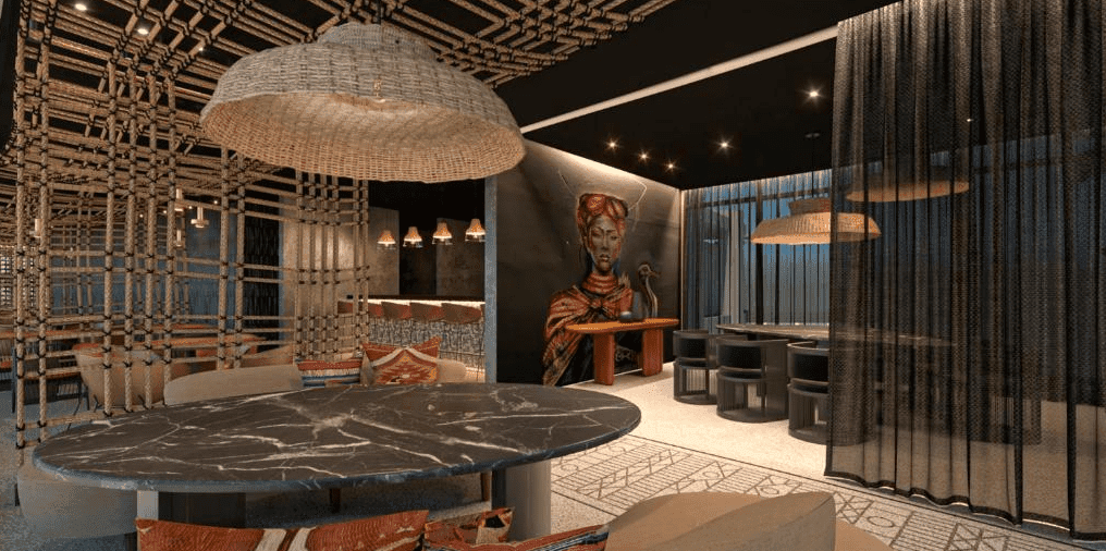 Ofreciendo Un Lugar Sofisticado Para Socializar Y Disfrutar De La Belleza Natural De Tulum