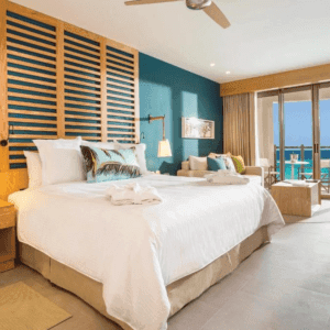 Son Muy Cómodas Y Están Vestidas Con Ropa De Cama De Alta Calidad En Dreams Natura Resort Spa
