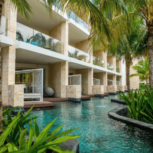 Y áreas Comunes Diseñadas Para El Disfrute Y La Relajación De Los Huéspedes En Trs Coral