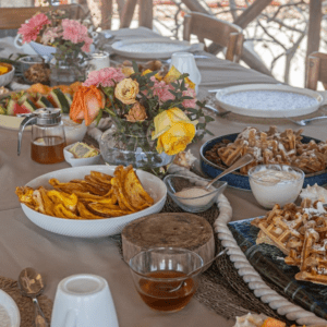 La Comida En Viatura Hacienda Xtojil Destaca Por Su Frescura Y Autenticidad