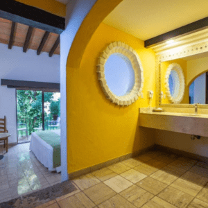 Las Habitaciones De Hacienda Buenaventura Son Un Refugio De Confort Y Estilo Mexicano