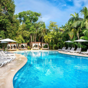 El Viva Maya By Wyndham Es Un Resort De Gran Tamaño Que Combina La Amplitud Con Un Ambiente Acogedor