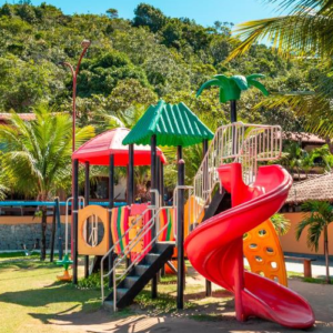 Como La Tirolesa Y El Arvorismo En Porto Seguro, Brasil
