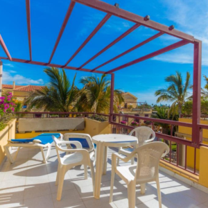 Dentro De Los Bungalows