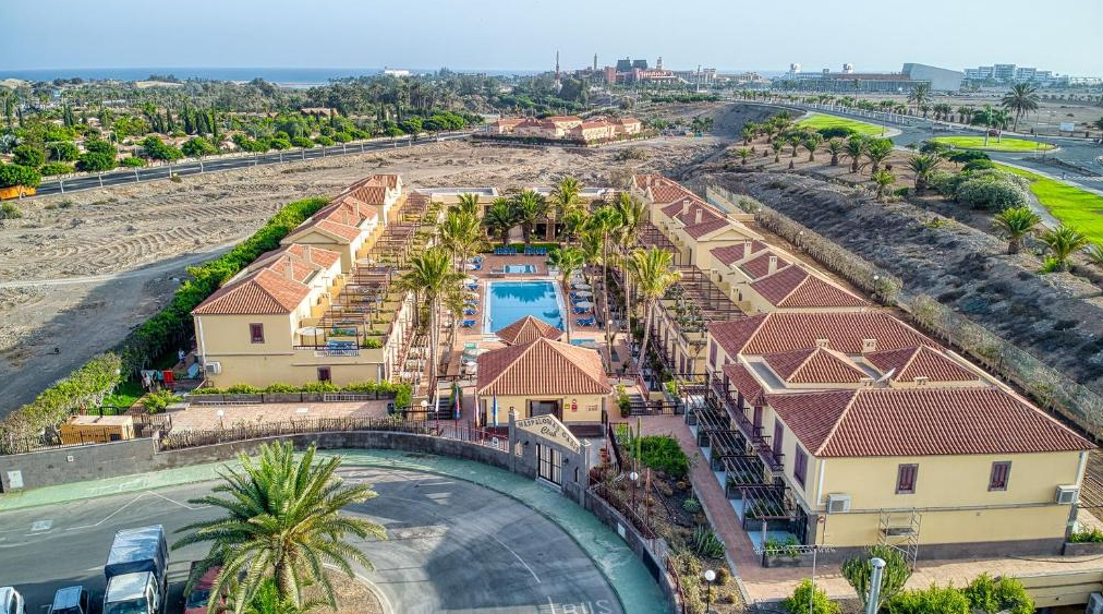 Para Los Amantes De La Naturaleza En Bungalows Maspalomas Oasis Club En Espana, Maspalomas, Europa Del Sur