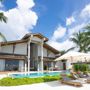 Aquí El Tiempo Parece Fluir Distinto En Emerald Faarufushi Resort Spa