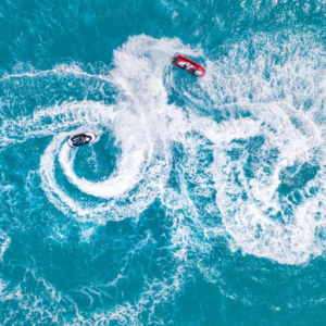 Lecciones De Windsurf En Maldivas, Dhaalu Atoll, Asia Del Sur