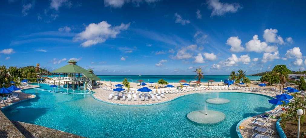 La Serenidad De Sus Jardines Te Envuelve En Antigua Y Barbuda, Bolans, Caribe